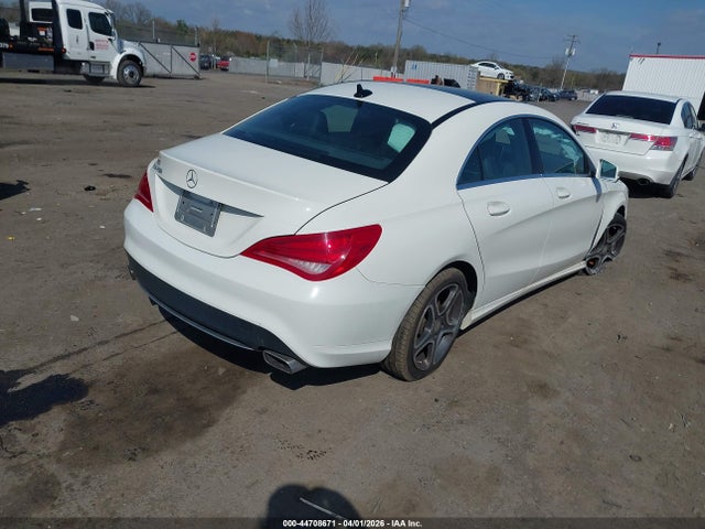 44708671 :رقم المزاد ، WDDSJ4EB9EN057790 vin ، 2014 Mercedes-benz Cla 250 مزاد بيع