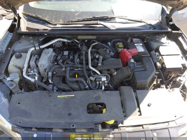 2021 Nissan Sentra Sv Xtronic Cvt მანქანა იყიდება აუქციონზე, vin: 3N1AB8CVXMY214576, აუქციონის ნომერი: 44708672