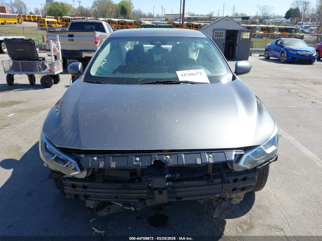 2021 Nissan Sentra Sv Xtronic Cvt მანქანა იყიდება აუქციონზე, vin: 3N1AB8CVXMY214576, აუქციონის ნომერი: 44708672