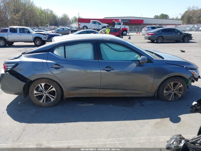 2021 Nissan Sentra Sv Xtronic Cvt მანქანა იყიდება აუქციონზე, vin: 3N1AB8CVXMY214576, აუქციონის ნომერი: 44708672