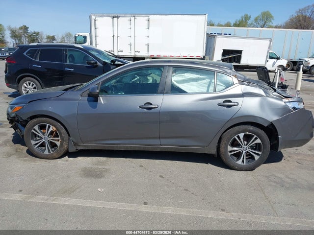 2021 Nissan Sentra Sv Xtronic Cvt მანქანა იყიდება აუქციონზე, vin: 3N1AB8CVXMY214576, აუქციონის ნომერი: 44708672