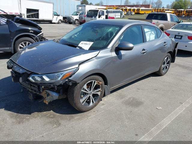 2021 Nissan Sentra Sv Xtronic Cvt მანქანა იყიდება აუქციონზე, vin: 3N1AB8CVXMY214576, აუქციონის ნომერი: 44708672