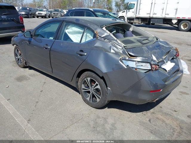 2021 Nissan Sentra Sv Xtronic Cvt მანქანა იყიდება აუქციონზე, vin: 3N1AB8CVXMY214576, აუქციონის ნომერი: 44708672