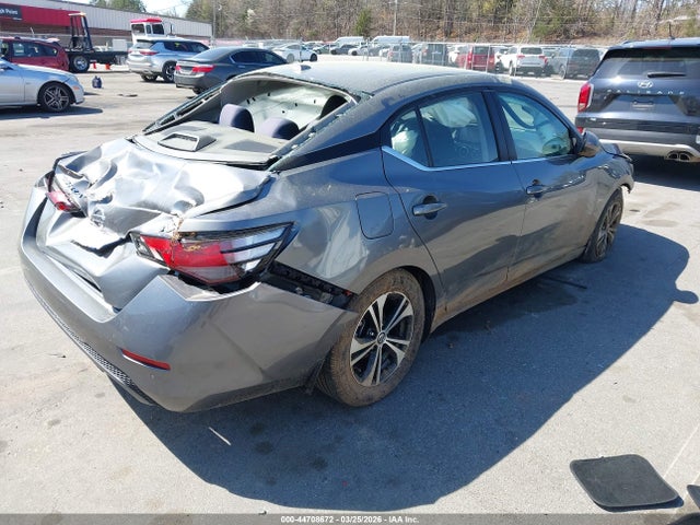 2021 Nissan Sentra Sv Xtronic Cvt მანქანა იყიდება აუქციონზე, vin: 3N1AB8CVXMY214576, აუქციონის ნომერი: 44708672