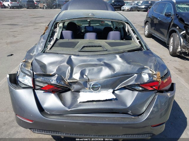 2021 Nissan Sentra Sv Xtronic Cvt მანქანა იყიდება აუქციონზე, vin: 3N1AB8CVXMY214576, აუქციონის ნომერი: 44708672