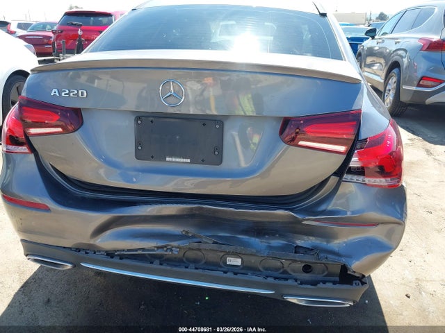 Продаж на аукціоні авто 2019 Mercedes-benz A 220, vin: WDD3G4EB0KW025254, номер лоту: 44708681