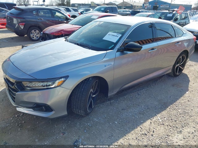 Продаж на аукціоні авто 2022 Honda Accord Hybrid Sport, vin: 1HGCV3F26NA032656, номер лоту: 44708684