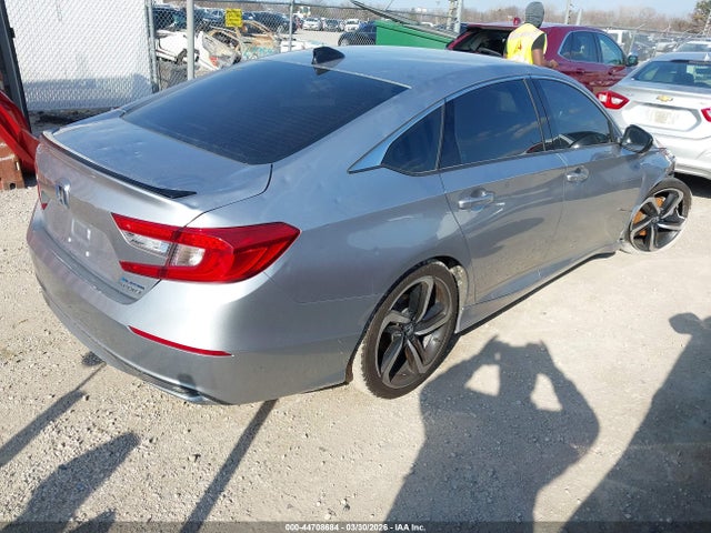 Продаж на аукціоні авто 2022 Honda Accord Hybrid Sport, vin: 1HGCV3F26NA032656, номер лоту: 44708684