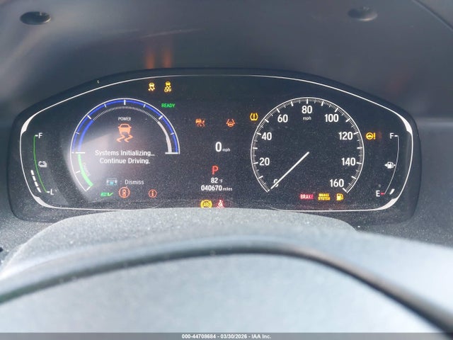 Продаж на аукціоні авто 2022 Honda Accord Hybrid Sport, vin: 1HGCV3F26NA032656, номер лоту: 44708684