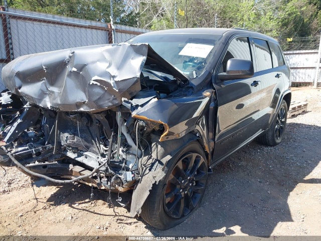 Продаж на аукціоні авто 2021 Jeep Grand Cherokee Laredo X 4x4, vin: 1C4RJFAG1MC647482, номер лоту: 44708687