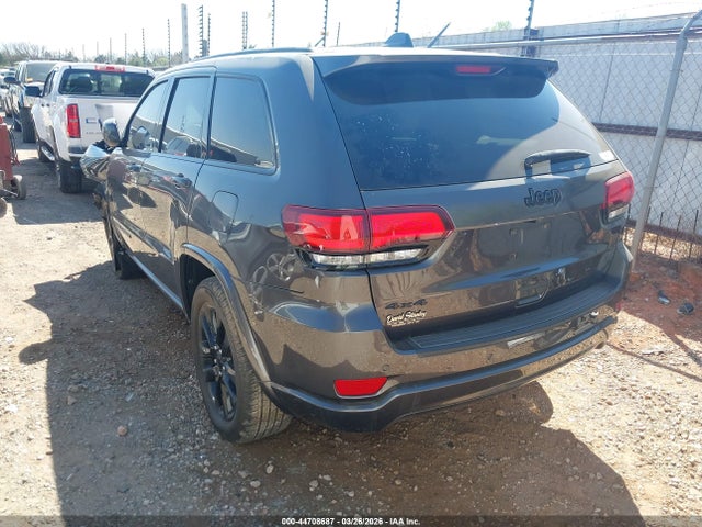 Продаж на аукціоні авто 2021 Jeep Grand Cherokee Laredo X 4x4, vin: 1C4RJFAG1MC647482, номер лоту: 44708687