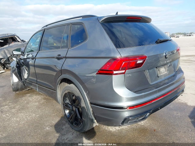 44708688 :رقم المزاد ، 3VVCB7AX8PM136123 vin ، 2023 Volkswagen Tiguan 2.0t Se R-line Black مزاد بيع