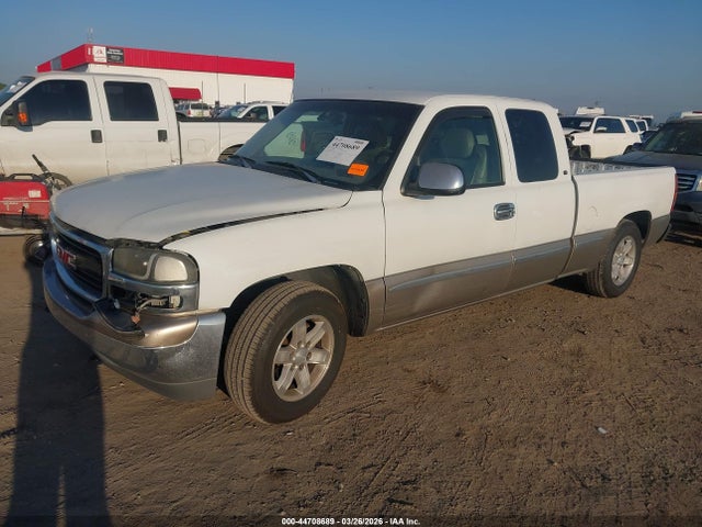 Aukcja sprzedaży 2000 Gmc Sierra 1500 Sle, vin: 2GTEC19T9Y1113879, numer aukcji: 44708689