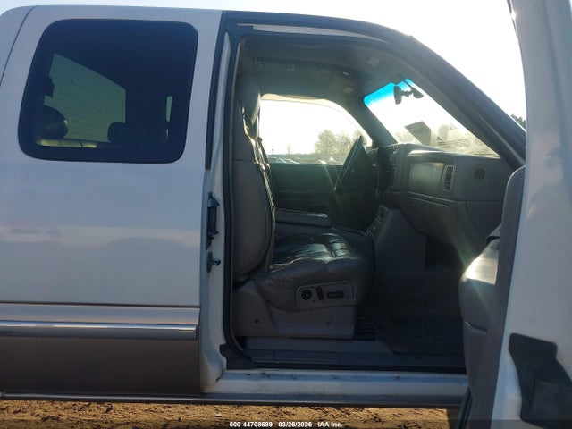 Aukcja sprzedaży 2000 Gmc Sierra 1500 Sle, vin: 2GTEC19T9Y1113879, numer aukcji: 44708689