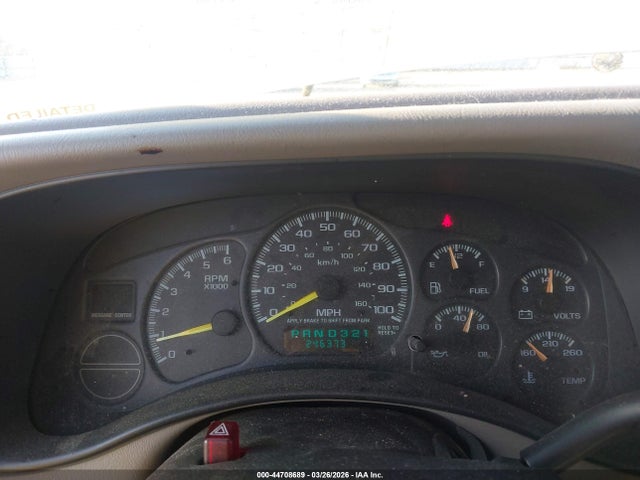 Aukcja sprzedaży 2000 Gmc Sierra 1500 Sle, vin: 2GTEC19T9Y1113879, numer aukcji: 44708689