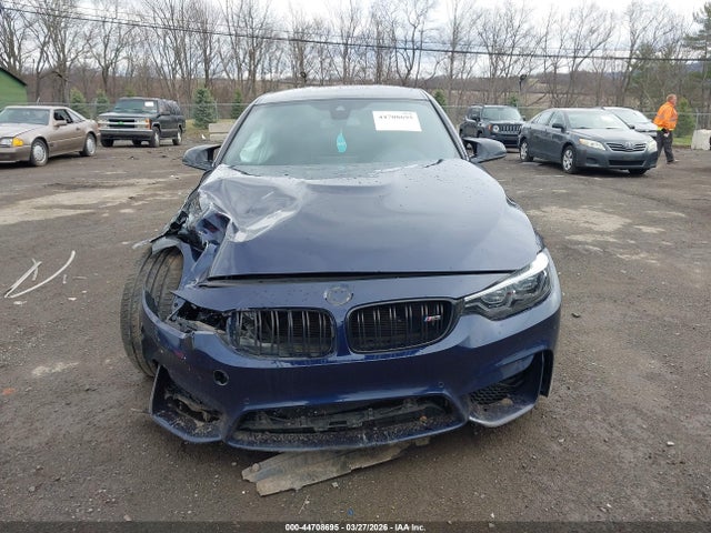 2018 Bmw M3 Cs მანქანა იყიდება აუქციონზე, vin: WBS8M9C51J5K98834, აუქციონის ნომერი: 44708695