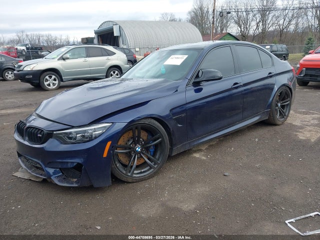 2018 Bmw M3 Cs მანქანა იყიდება აუქციონზე, vin: WBS8M9C51J5K98834, აუქციონის ნომერი: 44708695