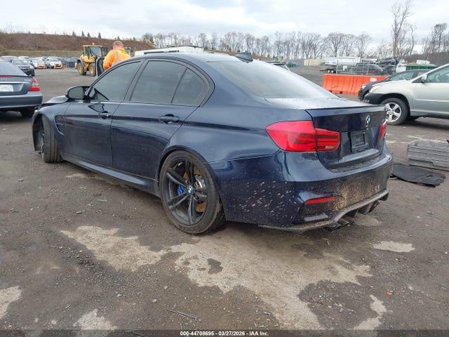 2018 Bmw M3 Cs მანქანა იყიდება აუქციონზე, vin: WBS8M9C51J5K98834, აუქციონის ნომერი: 44708695