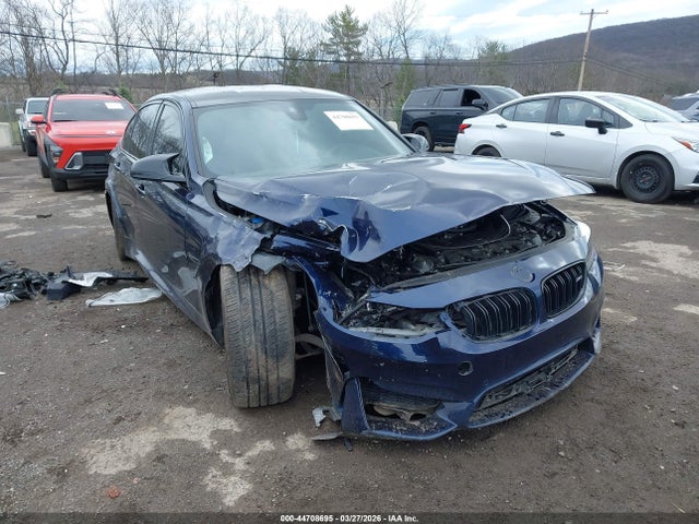 2018 Bmw M3 Cs მანქანა იყიდება აუქციონზე, vin: WBS8M9C51J5K98834, აუქციონის ნომერი: 44708695