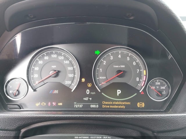 2018 Bmw M3 Cs მანქანა იყიდება აუქციონზე, vin: WBS8M9C51J5K98834, აუქციონის ნომერი: 44708695