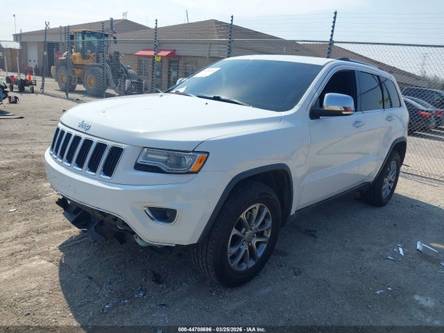 Продаж на аукціоні авто 2015 Jeep Grand Cherokee Limited, vin: 1C4RJFBG6FC797881, номер лоту: 44708696