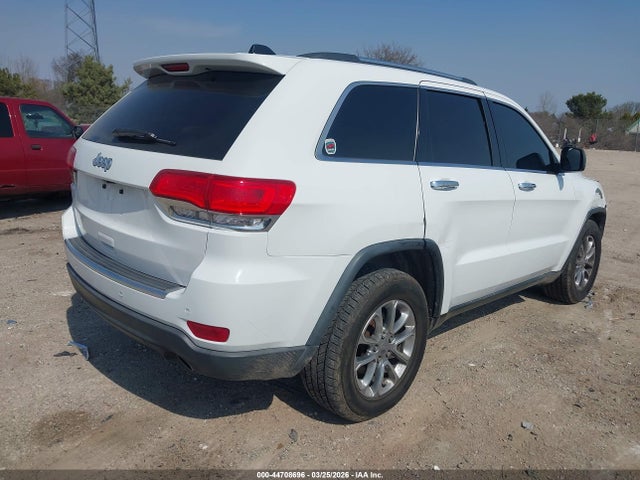 Продаж на аукціоні авто 2015 Jeep Grand Cherokee Limited, vin: 1C4RJFBG6FC797881, номер лоту: 44708696
