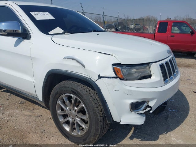 Продаж на аукціоні авто 2015 Jeep Grand Cherokee Limited, vin: 1C4RJFBG6FC797881, номер лоту: 44708696