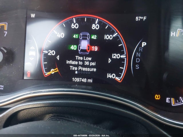 Продаж на аукціоні авто 2015 Jeep Grand Cherokee Limited, vin: 1C4RJFBG6FC797881, номер лоту: 44708696