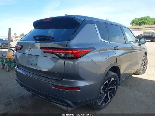 Aukcja sprzedaży 2022 Mitsubishi Outlander Black Edition 2wd/se 2.5 2wd/se Launch Edition 2wd, vin: JA4J3UA82NZ023011, numer aukcji: 44708705
