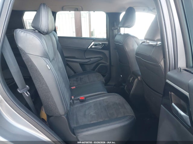 Aukcja sprzedaży 2022 Mitsubishi Outlander Black Edition 2wd/se 2.5 2wd/se Launch Edition 2wd, vin: JA4J3UA82NZ023011, numer aukcji: 44708705