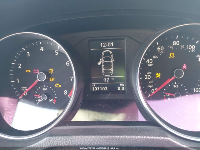 2017 VOLKSWAGEN PASSAT 1VWDT7A36HC040214 Photo 6