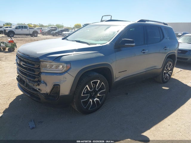 44708726 :رقم المزاد ، 1GKKNKLAXMZ146020 vin ، 2021 Gmc Acadia Fwd Sle مزاد بيع