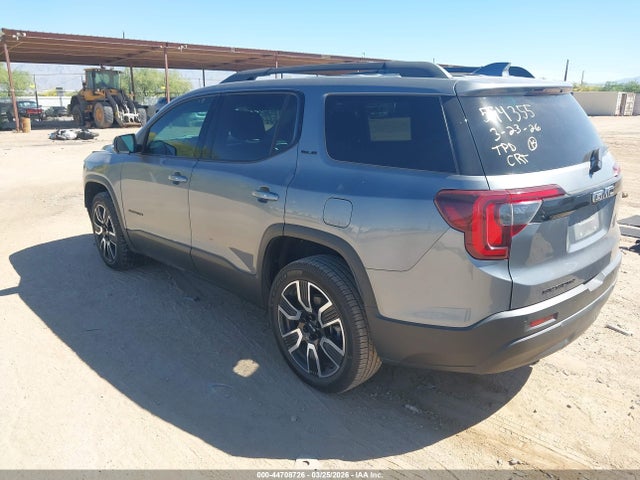 44708726 :رقم المزاد ، 1GKKNKLAXMZ146020 vin ، 2021 Gmc Acadia Fwd Sle مزاد بيع