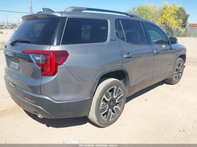 44708726 :رقم المزاد ، 1GKKNKLAXMZ146020 vin ، 2021 Gmc Acadia Fwd Sle مزاد بيع