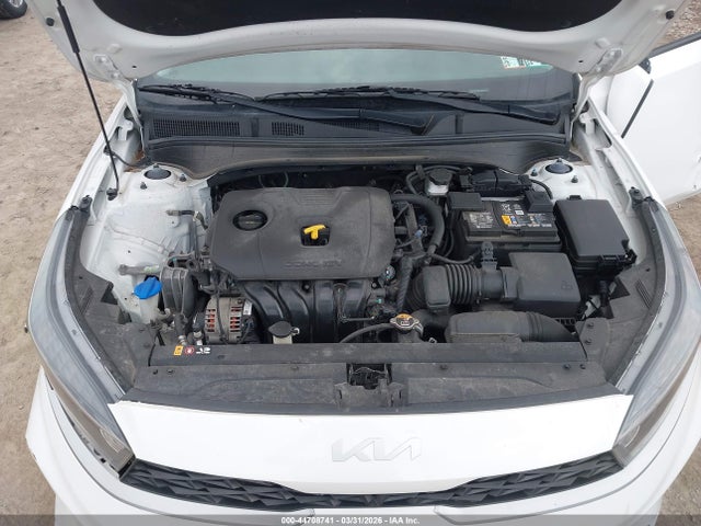 2023 Kia Forte Lxs მანქანა იყიდება აუქციონზე, vin: 3KPF24AD0PE538244, აუქციონის ნომერი: 44708741