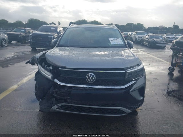 Продажа на аукционе авто 2024 Volkswagen Taos 1.5t Se, vin: 3VVSX7B21RM118291, номер лота: 44708745