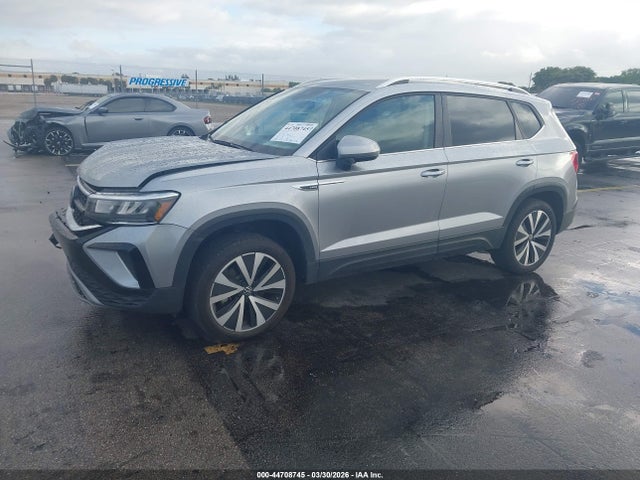 Продажа на аукционе авто 2024 Volkswagen Taos 1.5t Se, vin: 3VVSX7B21RM118291, номер лота: 44708745