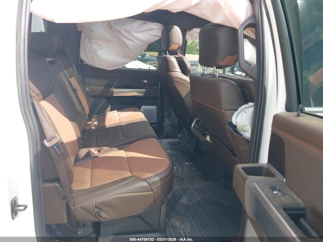 44708752 :رقم المزاد ، 1FT8W3BM8SED11152 vin ، 2025 Ford F-350 King Ranch مزاد بيع
