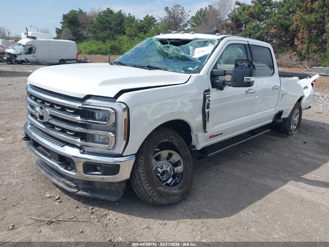 44708752 :رقم المزاد ، 1FT8W3BM8SED11152 vin ، 2025 Ford F-350 King Ranch مزاد بيع