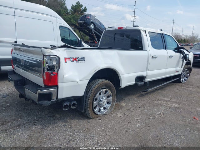 44708752 :رقم المزاد ، 1FT8W3BM8SED11152 vin ، 2025 Ford F-350 King Ranch مزاد بيع