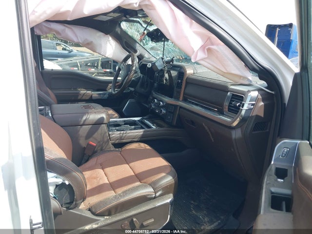 44708752 :رقم المزاد ، 1FT8W3BM8SED11152 vin ، 2025 Ford F-350 King Ranch مزاد بيع
