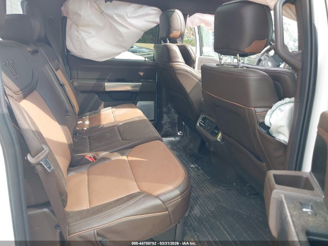 44708752 :رقم المزاد ، 1FT8W3BM8SED11152 vin ، 2025 Ford F-350 King Ranch مزاد بيع