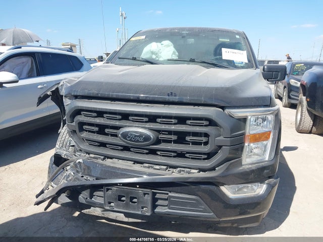 44708755 :رقم المزاد ، 1FTEW1C53NKD60909 vin ، 2022 Ford F-150 Xlt مزاد بيع