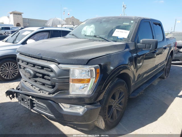 44708755 :رقم المزاد ، 1FTEW1C53NKD60909 vin ، 2022 Ford F-150 Xlt مزاد بيع
