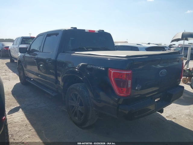 44708755 :رقم المزاد ، 1FTEW1C53NKD60909 vin ، 2022 Ford F-150 Xlt مزاد بيع