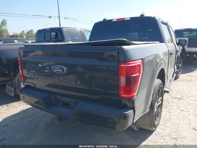 44708755 :رقم المزاد ، 1FTEW1C53NKD60909 vin ، 2022 Ford F-150 Xlt مزاد بيع