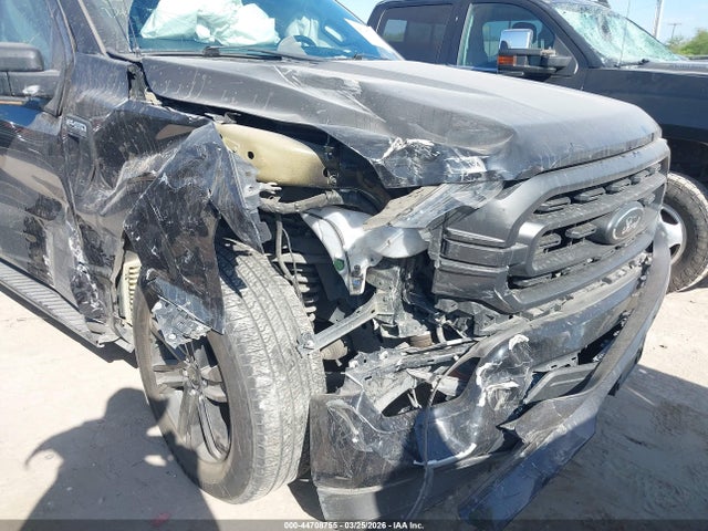 44708755 :رقم المزاد ، 1FTEW1C53NKD60909 vin ، 2022 Ford F-150 Xlt مزاد بيع