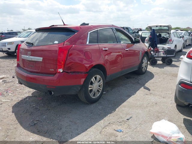 Продажа на аукционе авто 2013 Cadillac Srx Luxury Collection, vin: 3GYFNCE38DS515594, номер лота: 44708756