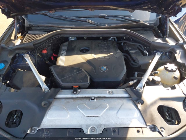 2021 Bmw X3 Xdrive30i მანქანა იყიდება აუქციონზე, vin: 5UXTY5C06M9F68349, აუქციონის ნომერი: 44708758
