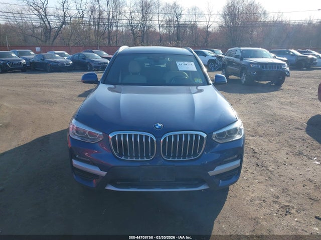 2021 Bmw X3 Xdrive30i მანქანა იყიდება აუქციონზე, vin: 5UXTY5C06M9F68349, აუქციონის ნომერი: 44708758